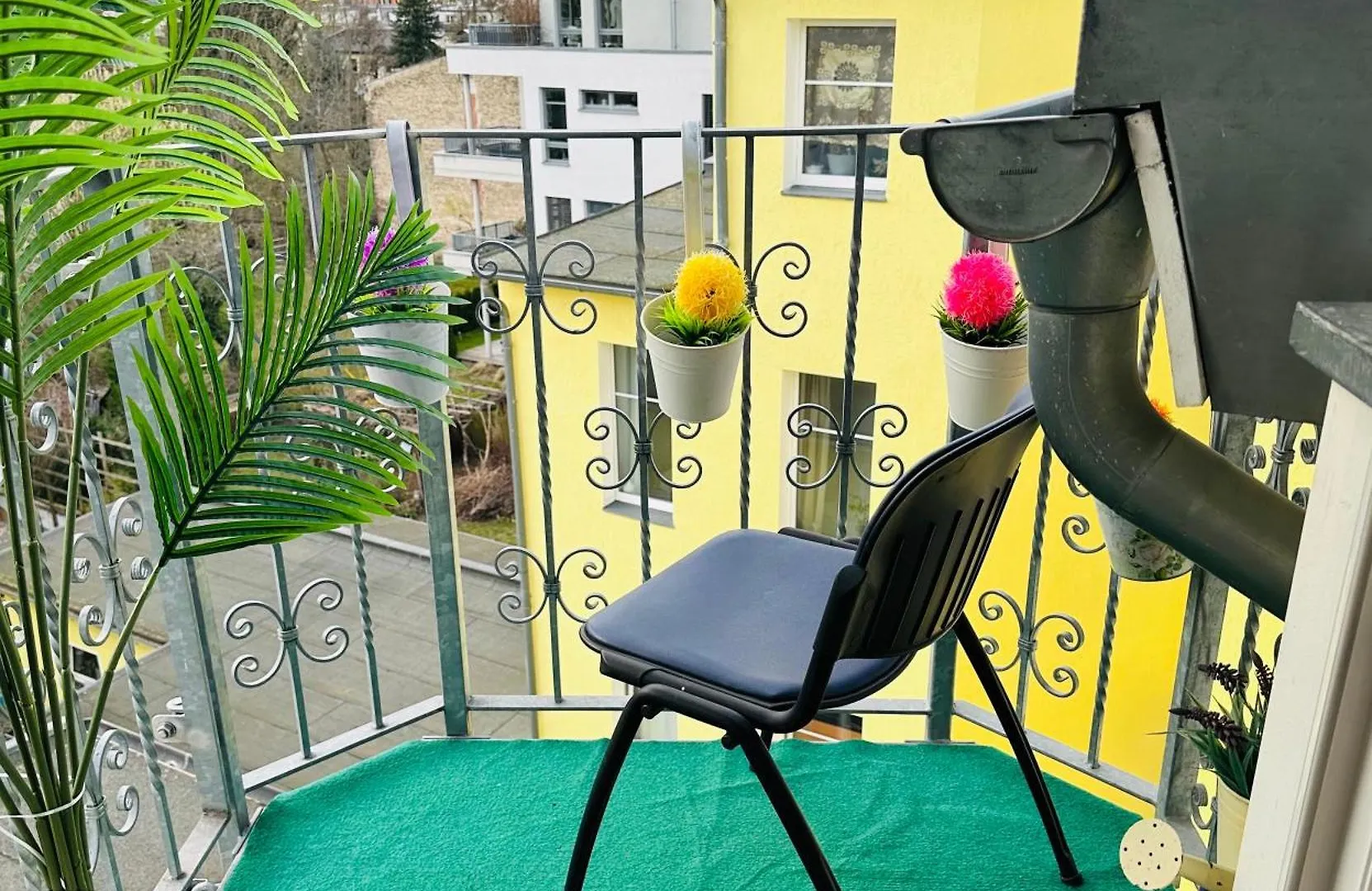 Apartamento Schoene Dachgeschosswohnung Nahe Dem Mueggelsee Berlim Alemanha